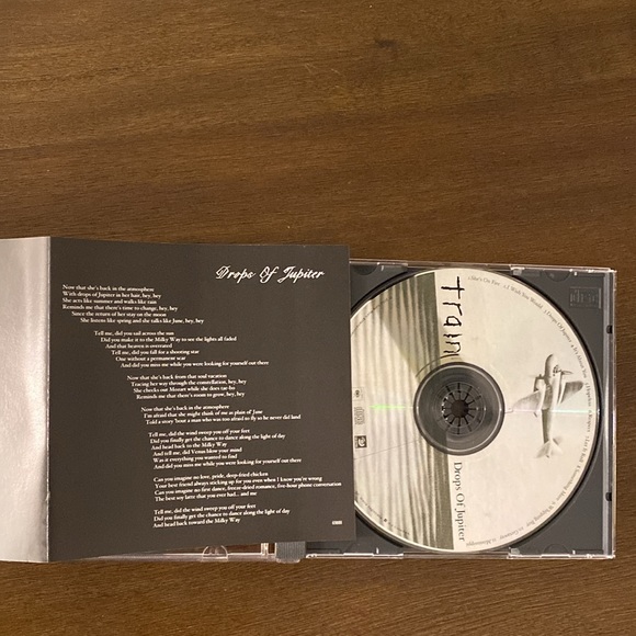 Train Drops of Jupiter CD (No Scratches or Skips) 2001, Sony Music - Picture 3 of 4